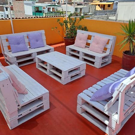 Peru Swiss Hostel Arequipa Buitenkant foto