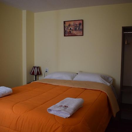 Peru Swiss Hostel Arequipa Buitenkant foto