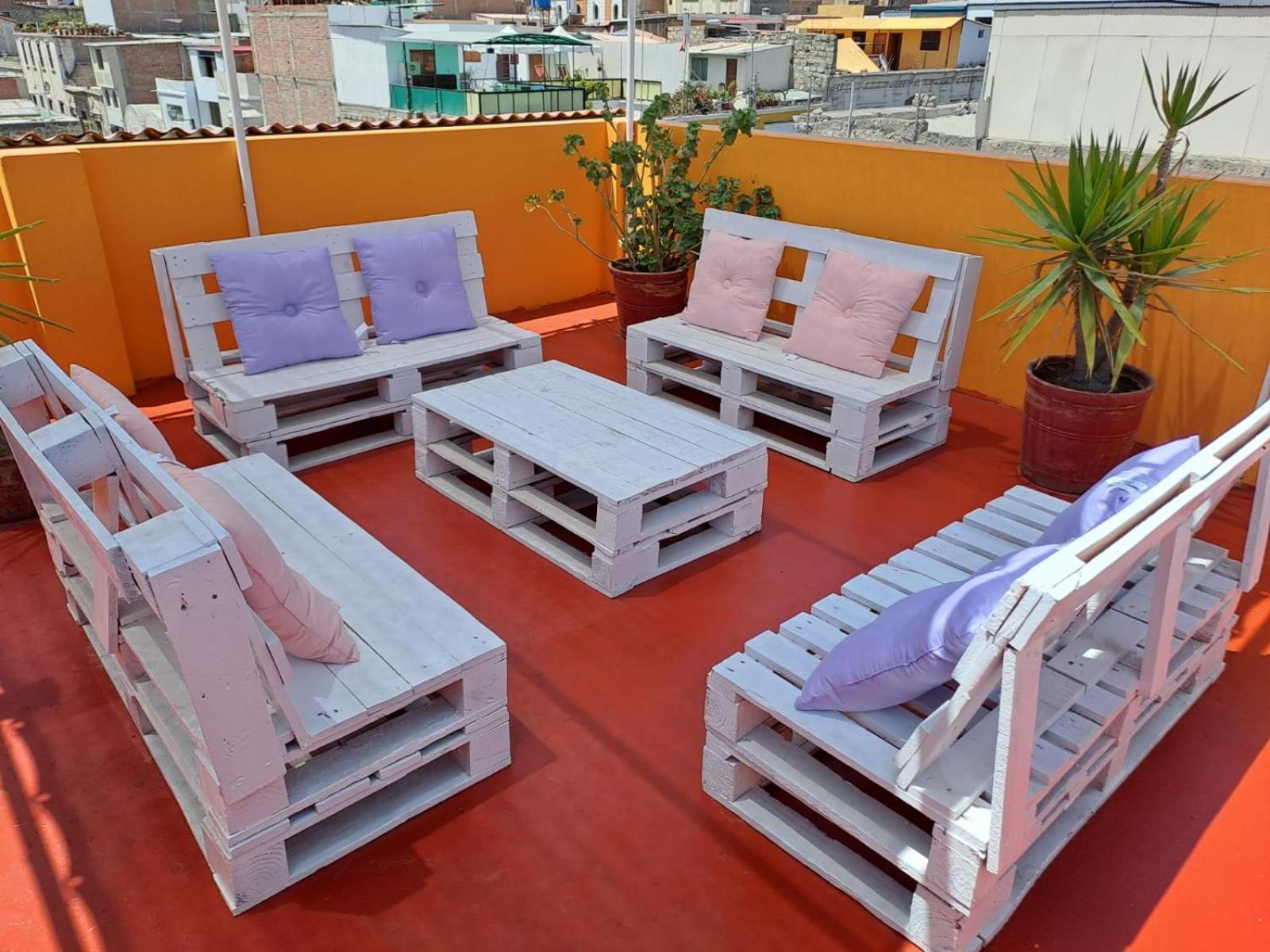 Peru Swiss Hostel Arequipa Buitenkant foto