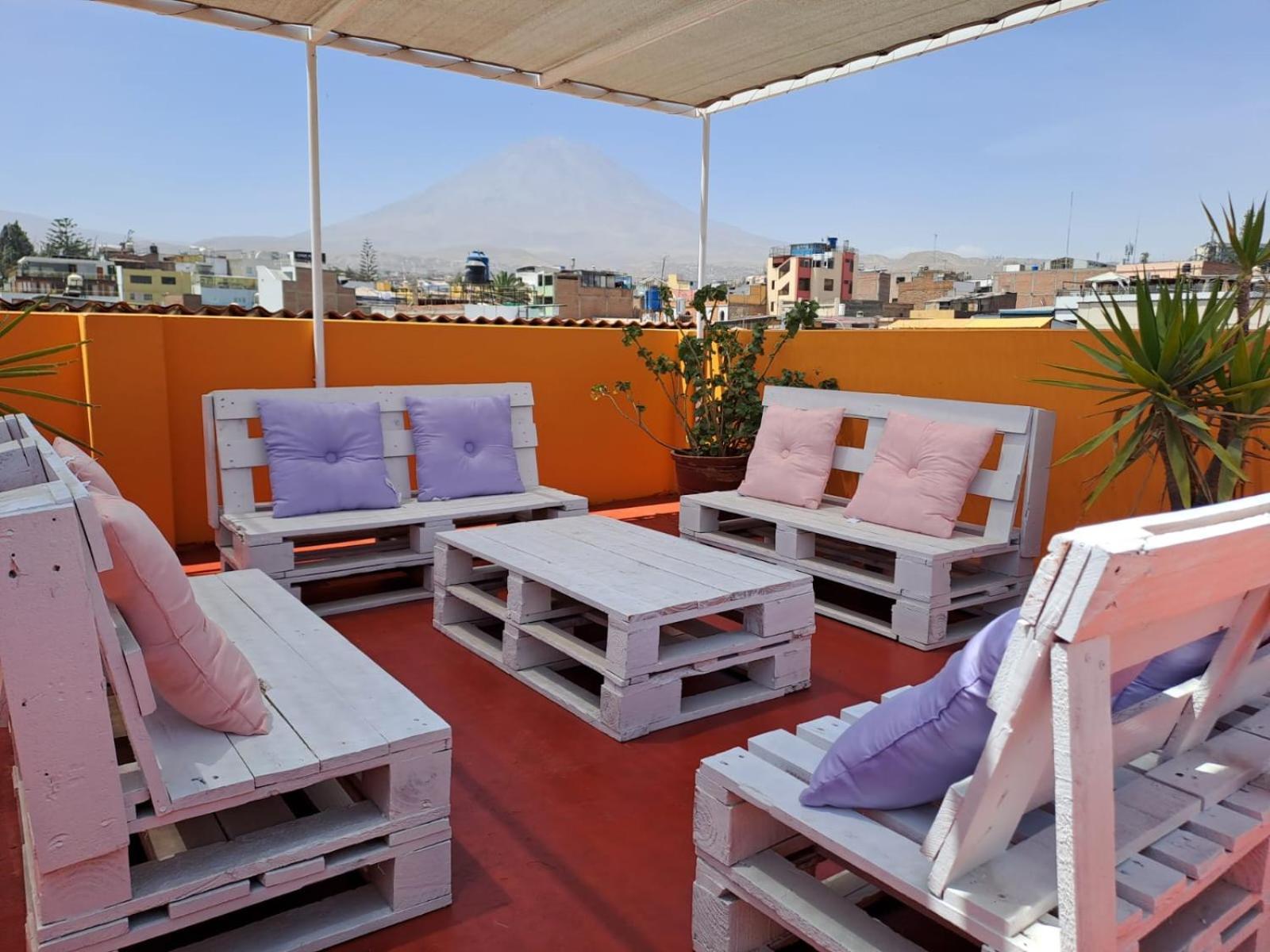 Peru Swiss Hostel Arequipa Buitenkant foto