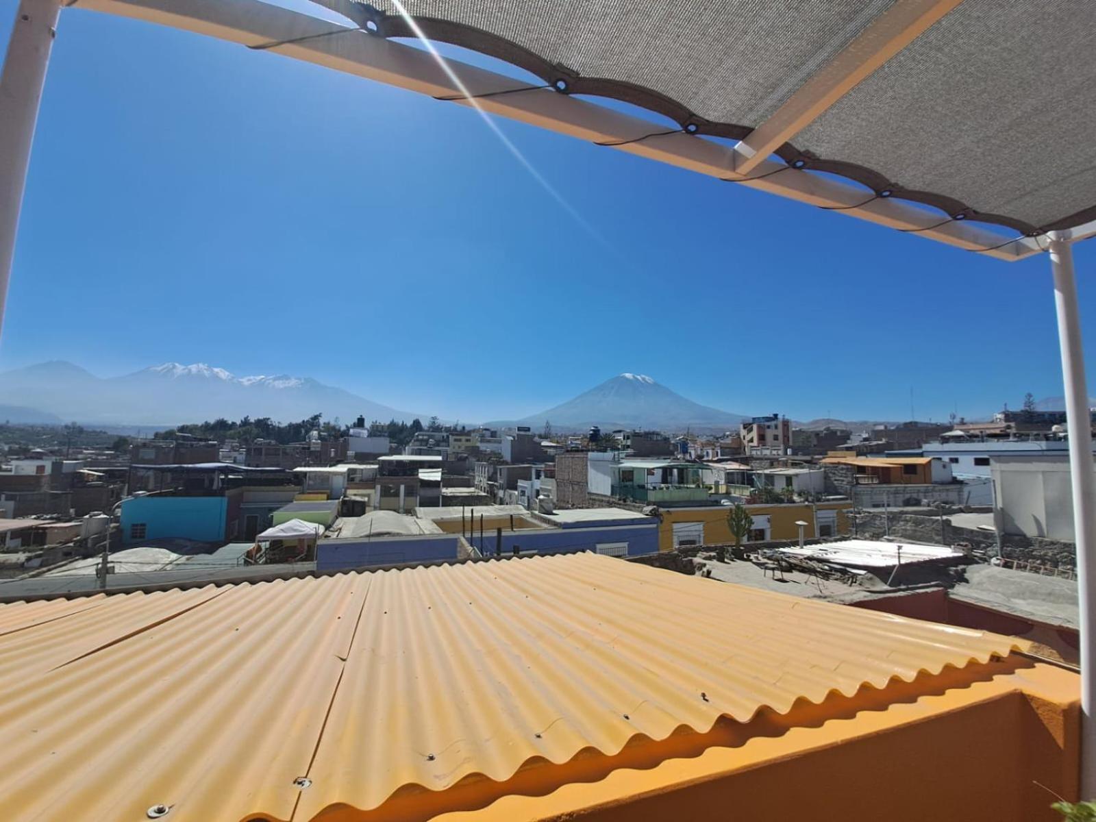 Peru Swiss Hostel Arequipa Buitenkant foto