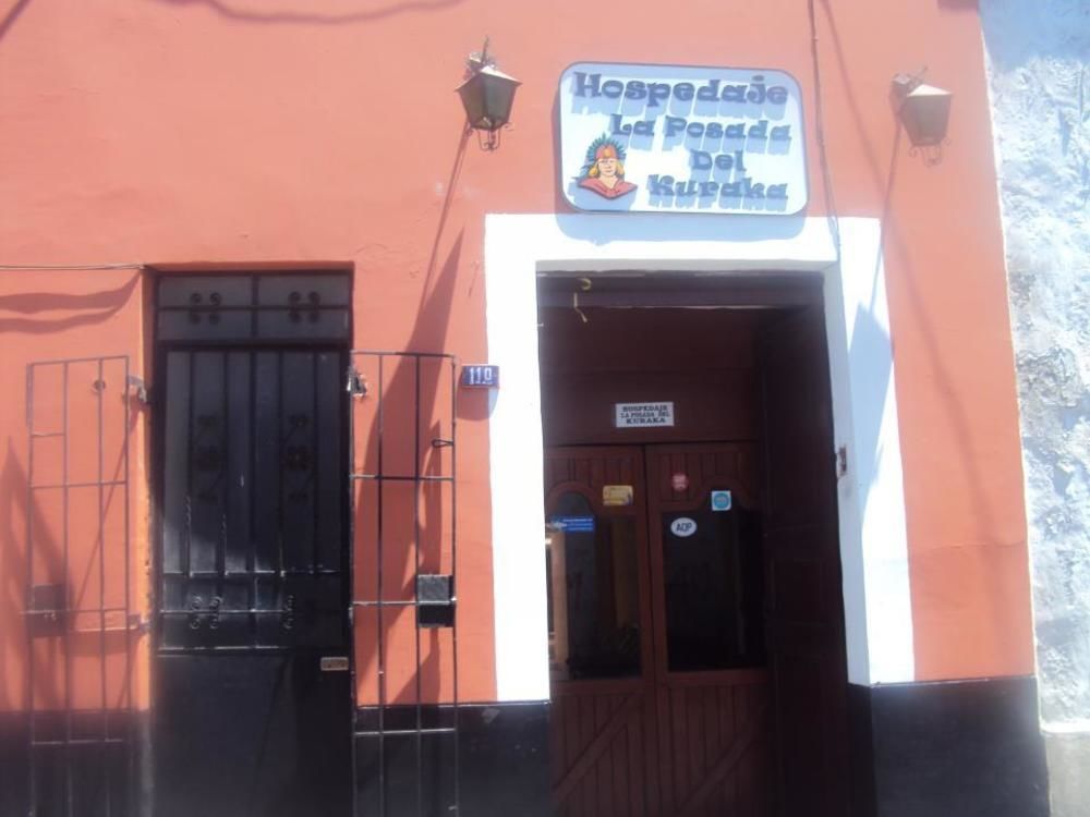 Peru Swiss Hostel Arequipa Buitenkant foto