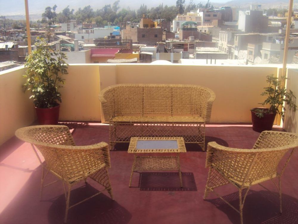 Peru Swiss Hostel Arequipa Buitenkant foto