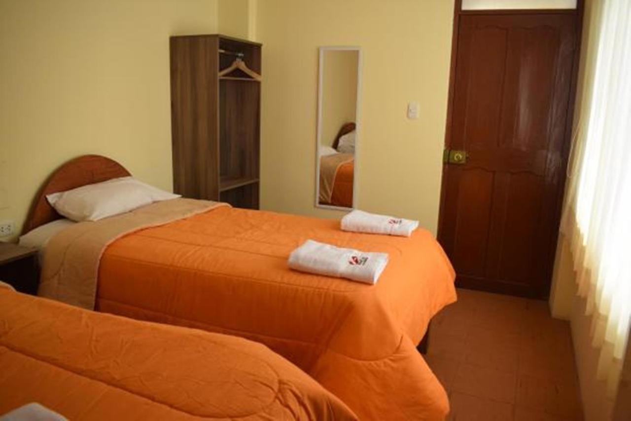 Peru Swiss Hostel Arequipa Buitenkant foto