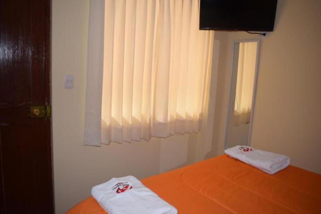 Peru Swiss Hostel Arequipa Buitenkant foto