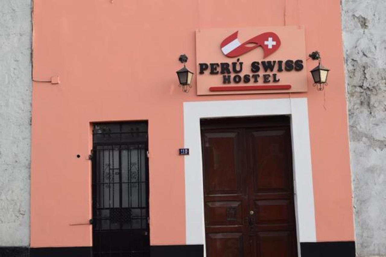 Peru Swiss Hostel Arequipa Buitenkant foto