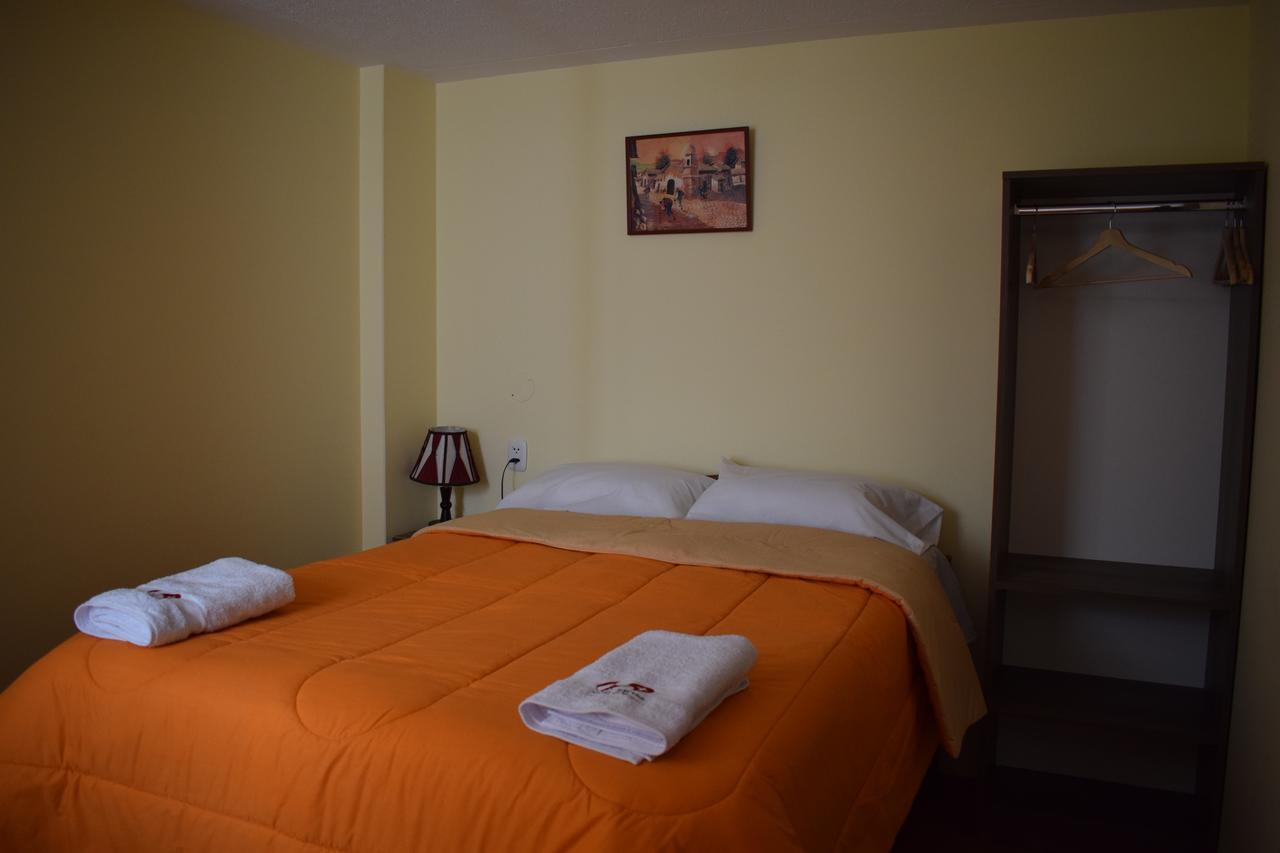 Peru Swiss Hostel Arequipa Buitenkant foto