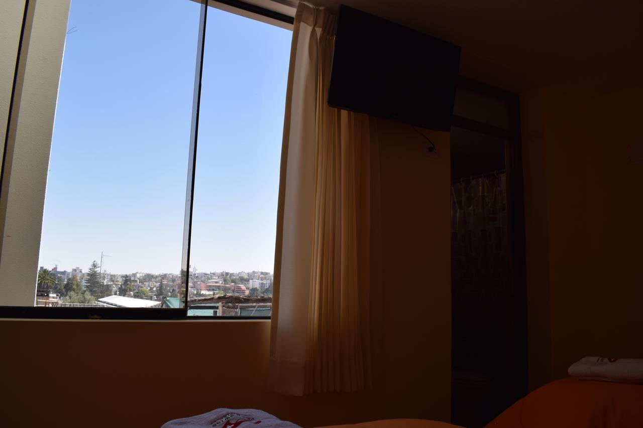 Peru Swiss Hostel Arequipa Buitenkant foto