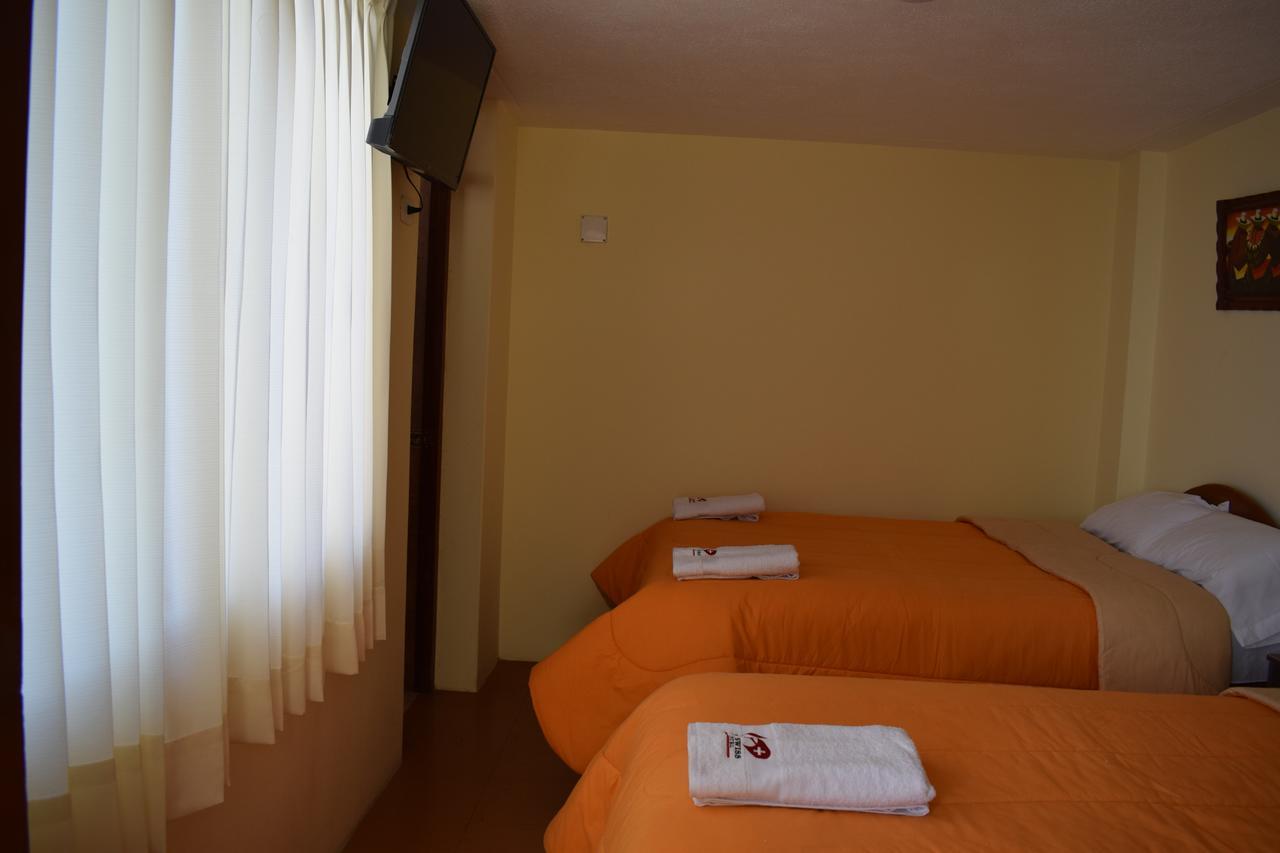 Peru Swiss Hostel Arequipa Buitenkant foto