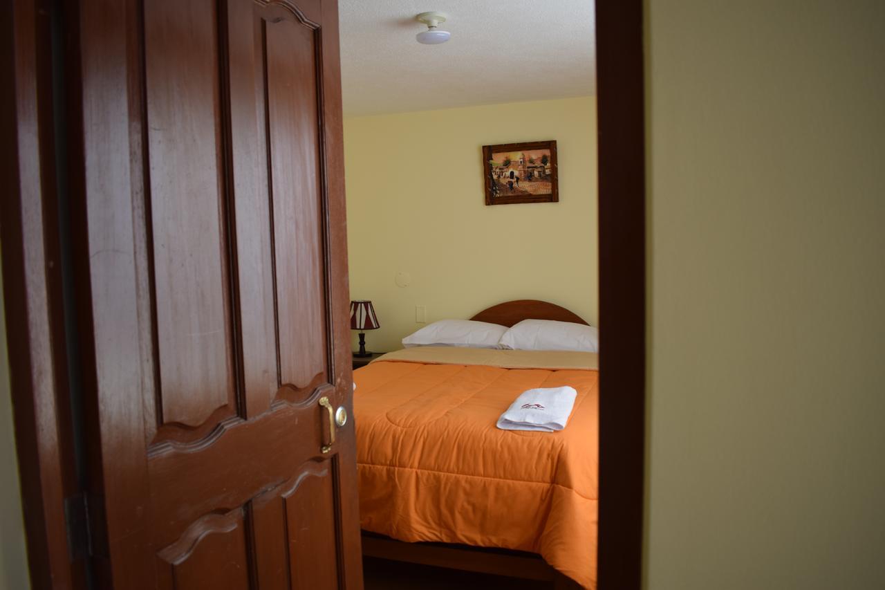 Peru Swiss Hostel Arequipa Buitenkant foto