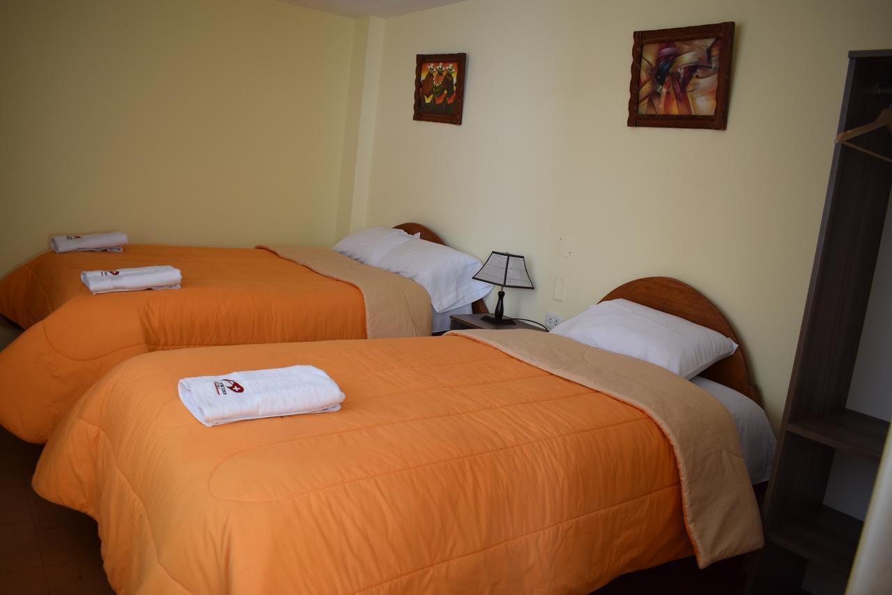 Peru Swiss Hostel Arequipa Buitenkant foto