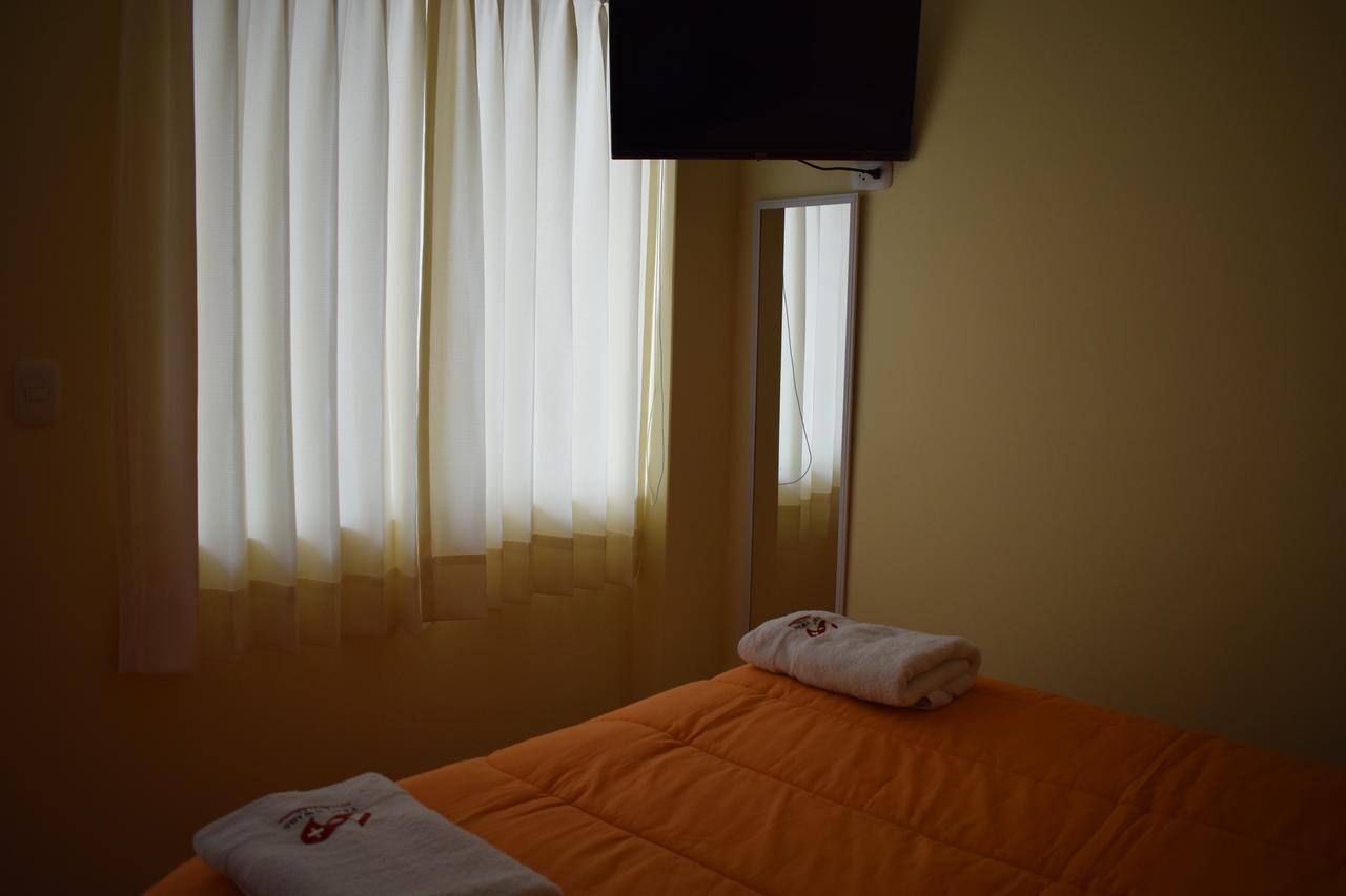 Peru Swiss Hostel Arequipa Buitenkant foto