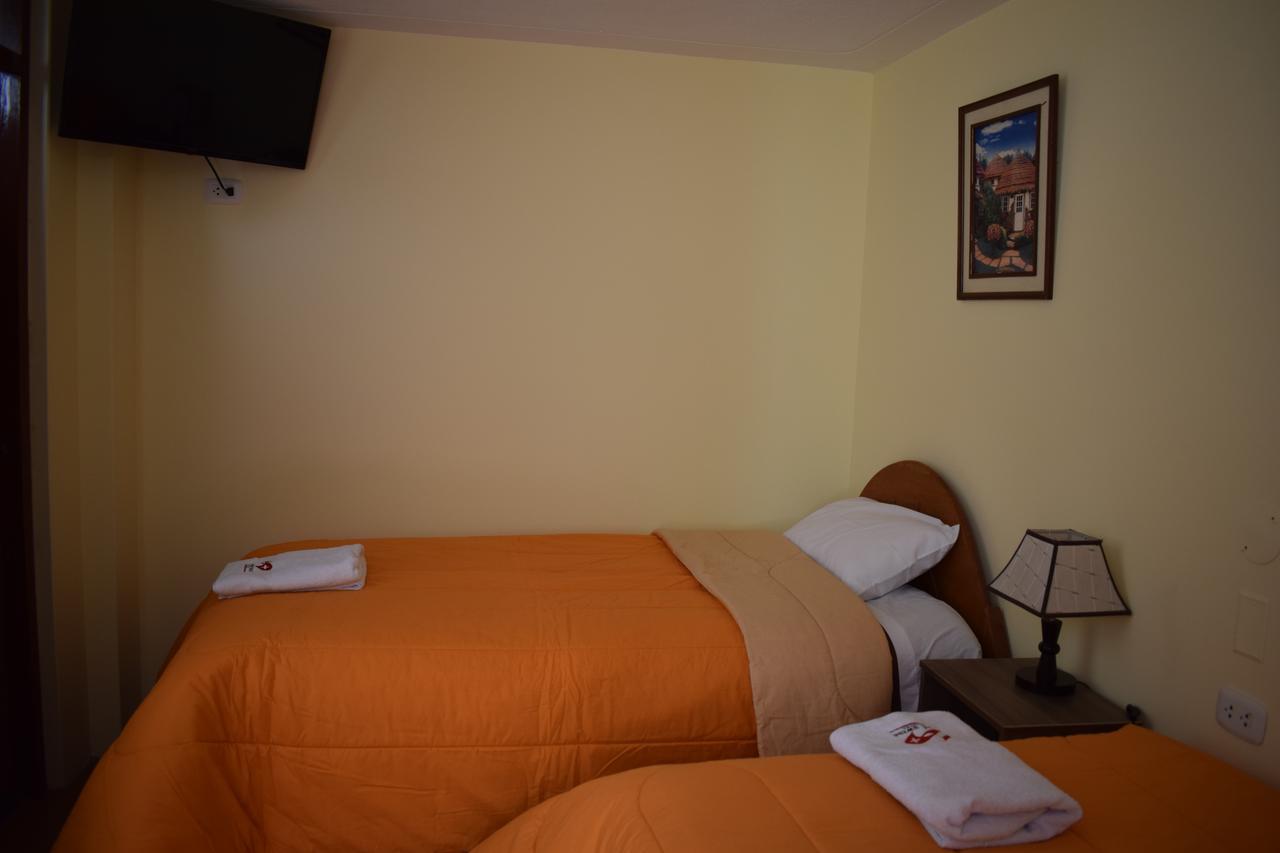 Peru Swiss Hostel Arequipa Buitenkant foto