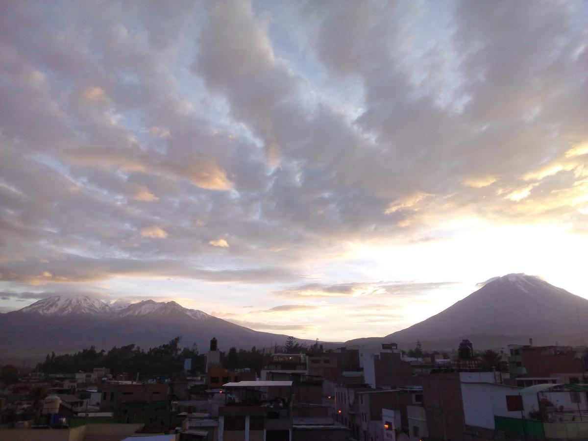 Peru Swiss Hostel Arequipa Buitenkant foto